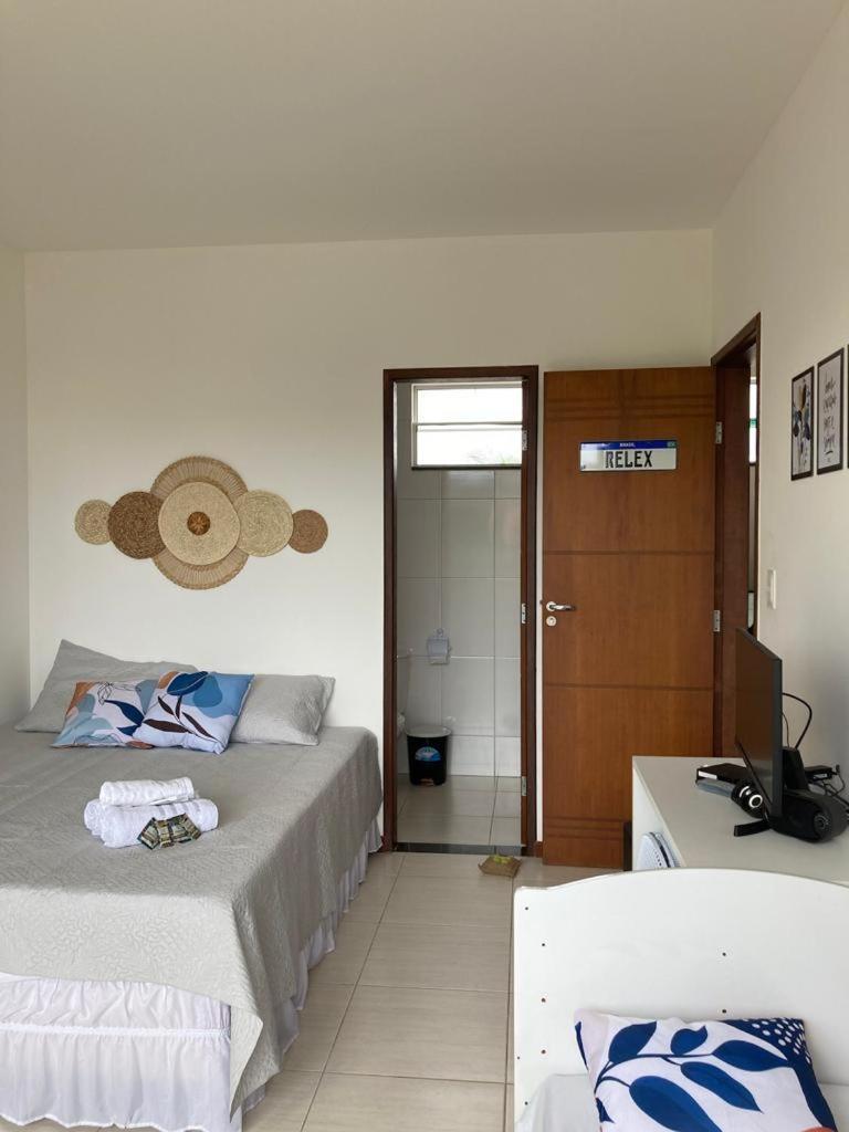 Casa Brisas Arembepe - Arejada E Aconchegante - Litoral Norte Da Bahia - Wifi Exterior foto